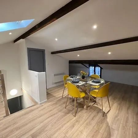 Daire Kiss Cool - Loft En Centre