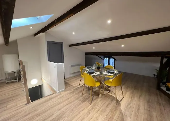 Appartement Kiss Cool - Loft En Centre